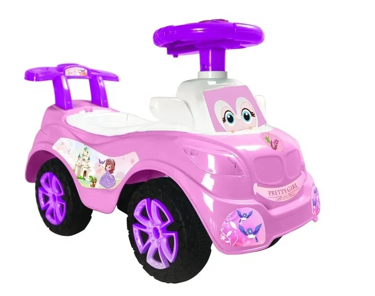 Track Drive Toys Foot Floor Ride On Car Baby Kids Balance Bike 1