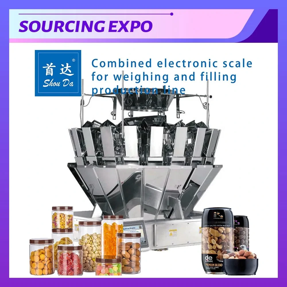Easy to Operate Automatic Weighing and Packing Machine-1 7