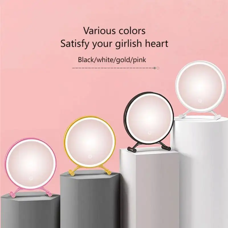Oem & Odm Lighted Travel Make Up Mirror 3