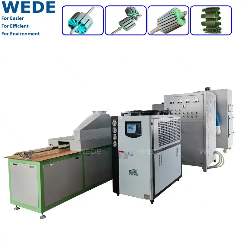 Automatic Powder Coating Machine Price Nake Package with Foam Wrapped Wholesale - WEDE 7