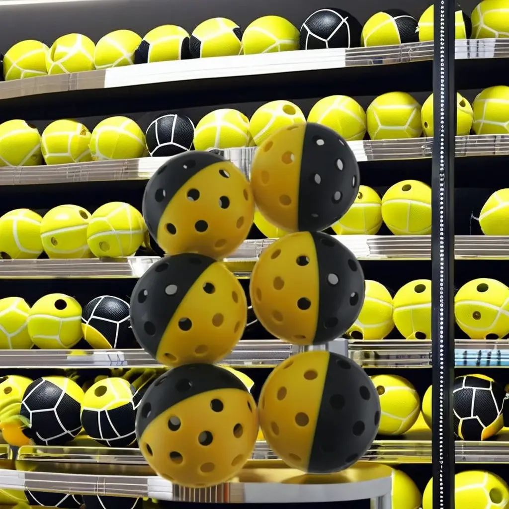 Best Pickleball Balls for Outdoor Supplier 3+ 4