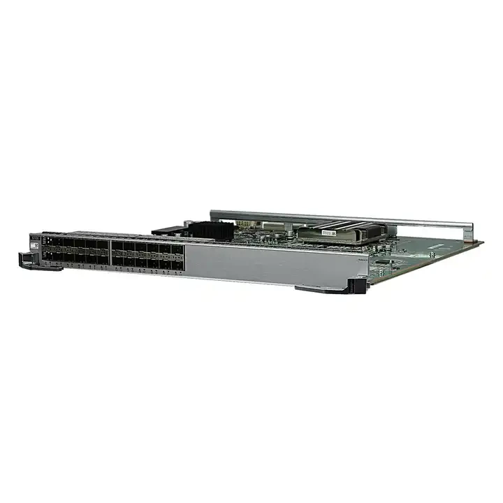 بطاقة واجهة ES1D2G24SX5E 03032WTD S7700 Series 100/1000BASE-X ذات 24 منفذًا (X5E، SFP) 1