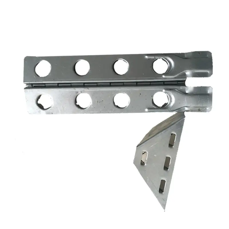 Galvanized Steel Pallet Collar Hinges for Wooden Box 1