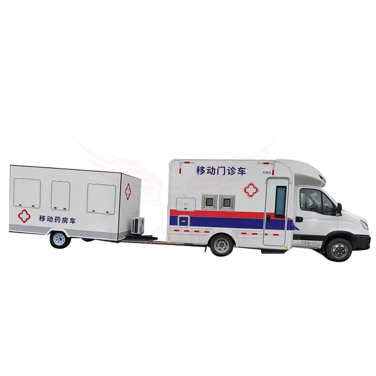 Isuzu Mobile Hospital Biochemistry Lab, Ultrasound & Consultation Area 1