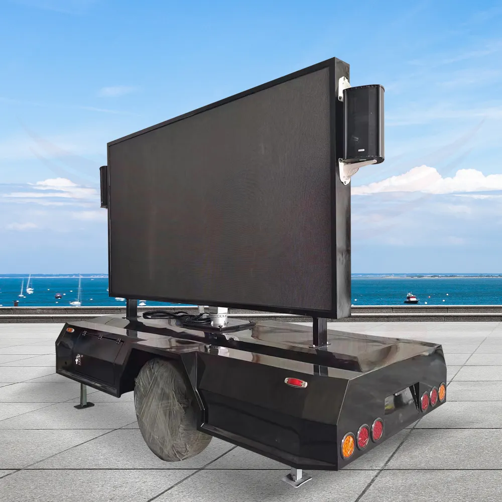 Mobile Led Trailer Mobile Video Wall Suppliers 5
