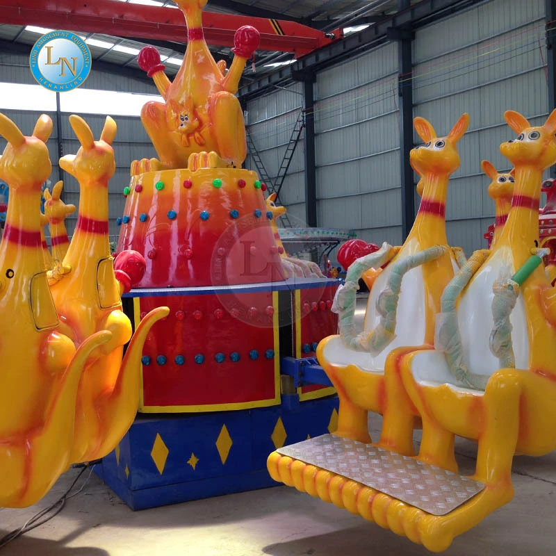 Happy Jump Rides Kangaroo Park Games Rides Jumping Kangaroo Park Games Equipment Amusement Park Kangaroo Jumping Rides 1