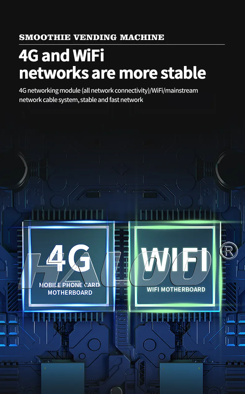 Fruit Smoothie Vending Machine by Haloo-1 7