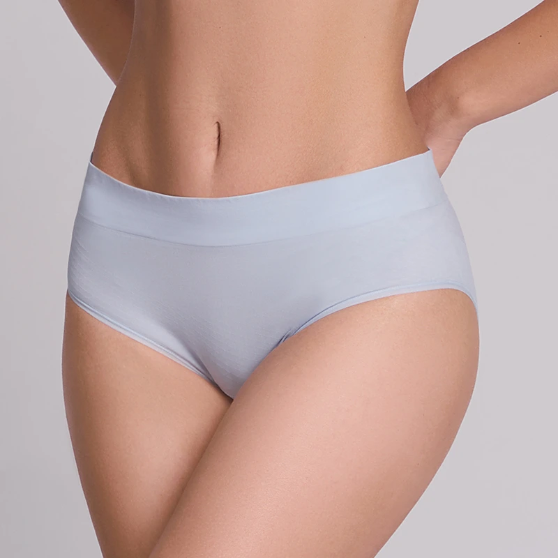 Dropshipping Atmungsaktive Gestrickte Unterwäsche Nahtlose Niedrige Taille Schwangerschaft Frauen Mutterschaft Höschen 1