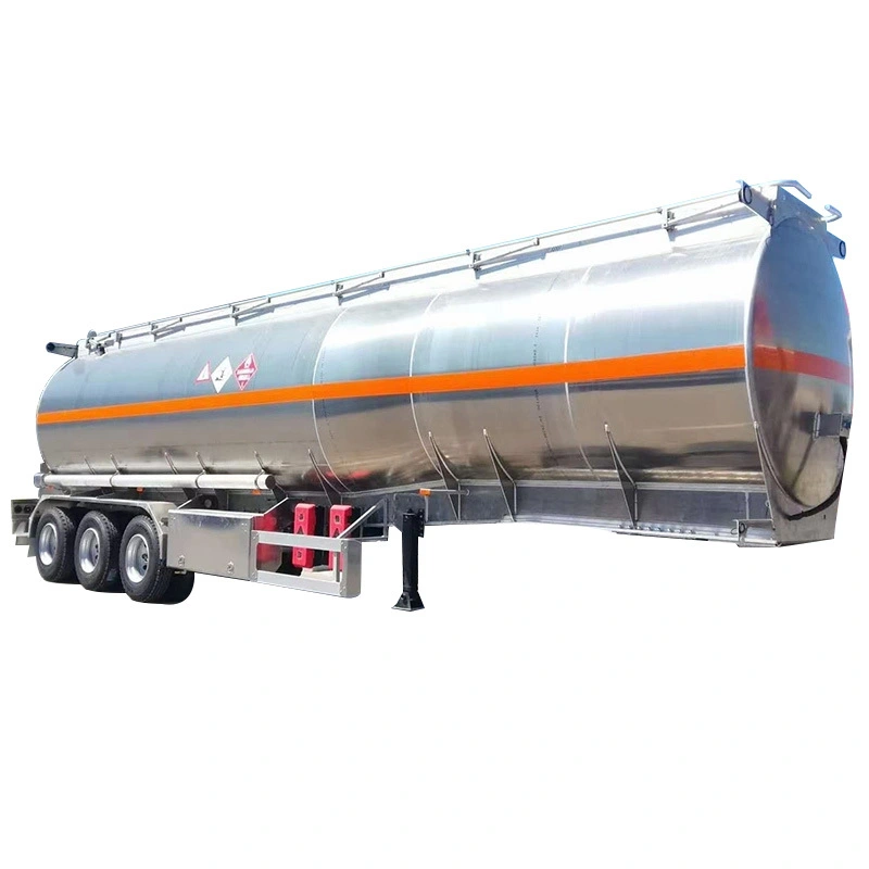 Remorques-citernes à gaz diesel & 3 axes 35000-42000L en provenance de Chine 1