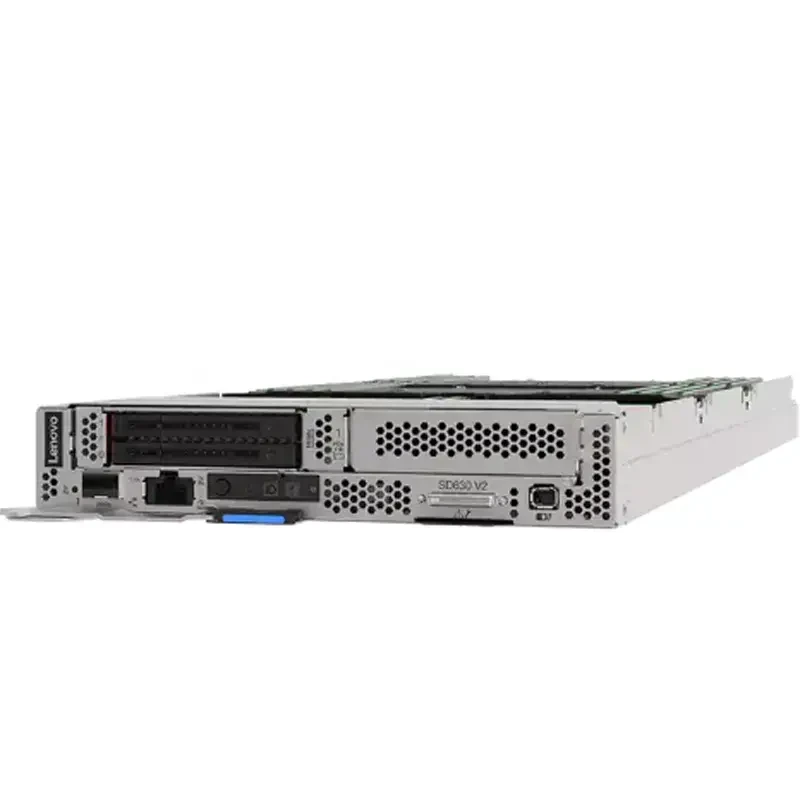 Серверы высокой плотности L Enovo Thinksystem SD665-N V3 Сервер прямого охлаждения водного охлаждения 1