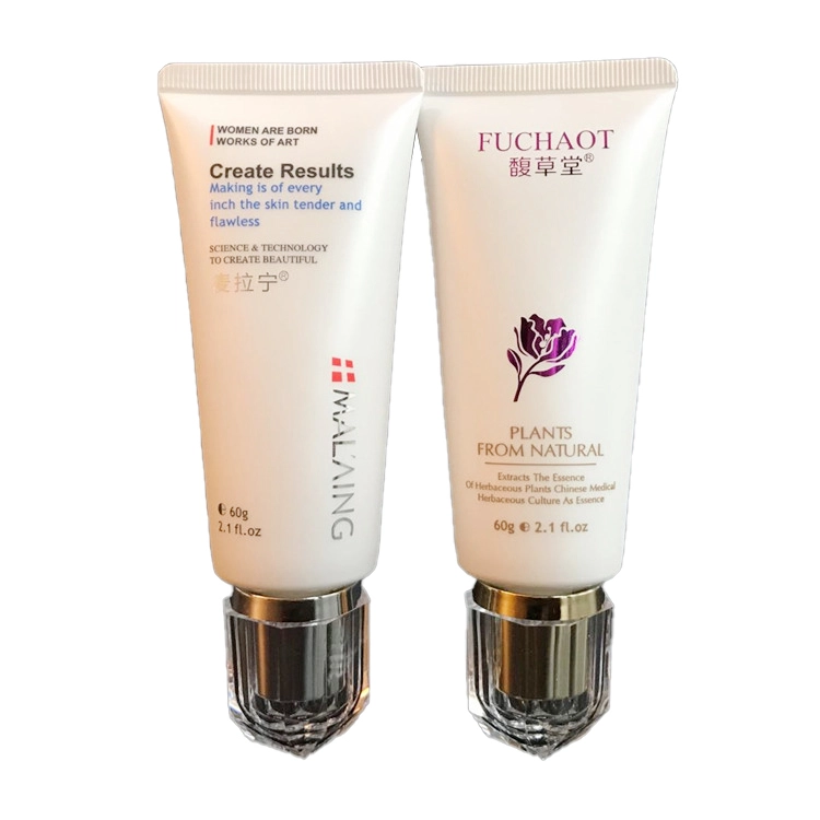 Wholesale Factory Custom Cosmetic Tube Pink Skin Repair Cream Tube Skin Care Packaging Tube 1