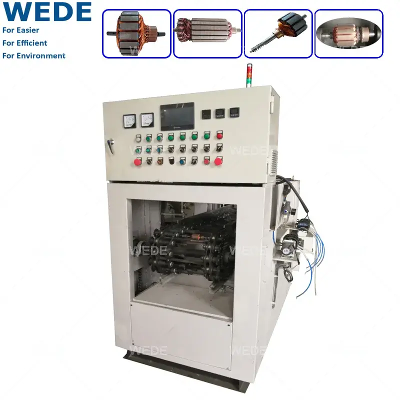 Vacuum Varnish Impregnation Machine Automatic - - WEDE 4