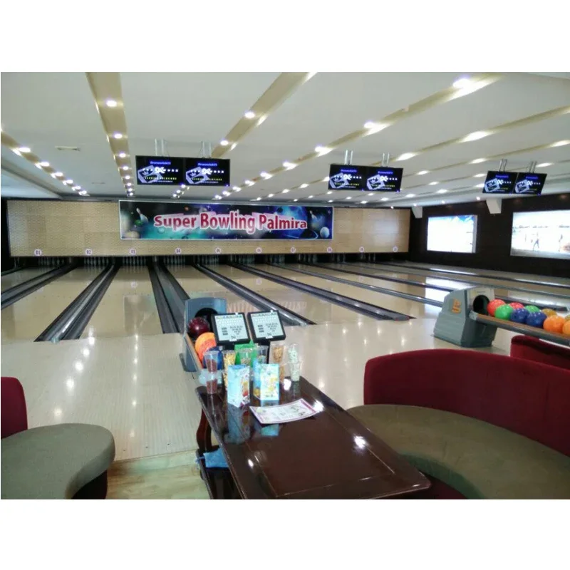 Memproduksi Bowling Alley Set Bowling Bekas Asli 1