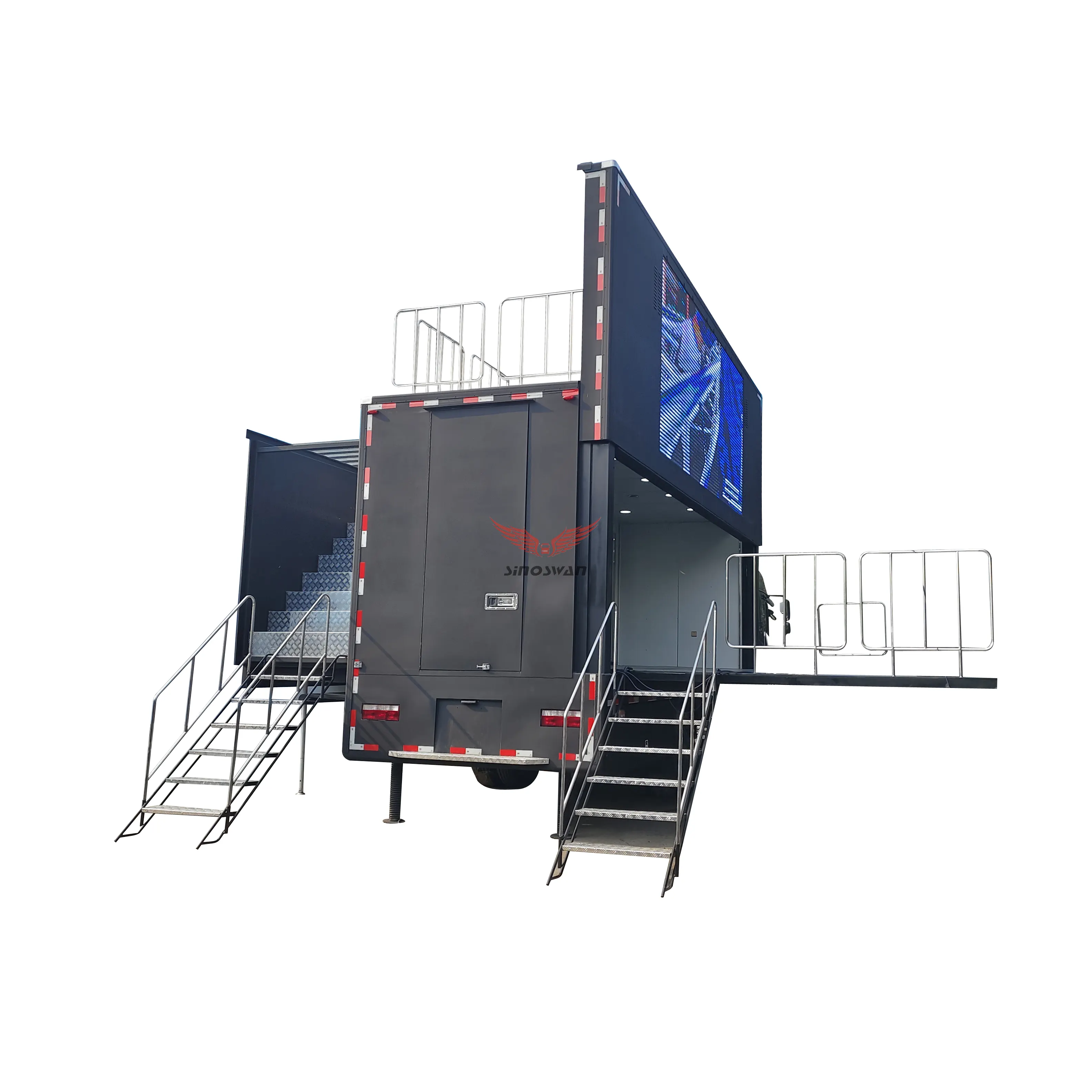 Roadshow Truck Mobile Hydraulic Stage Solutions 5
