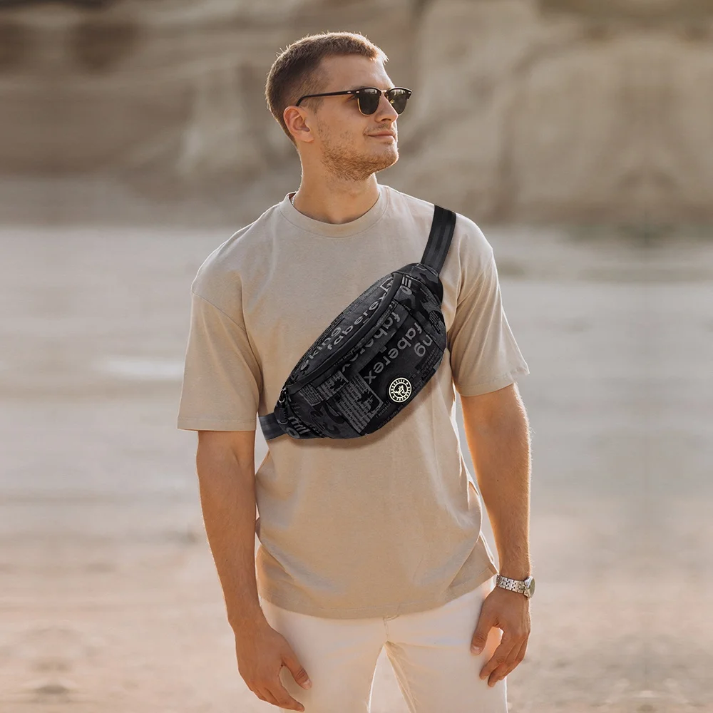 Spot Low-cost Fashion Outdoor Sports Men's And Women's Pockets Travel Large-capacity Wear-resistant Camouflage Bag. 1