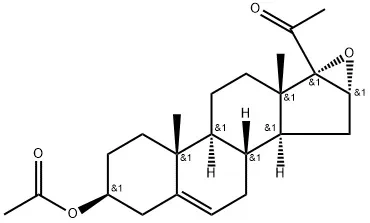 16, 17-Epoxypregnenolone Acetate CAS No 34209-81-9 - 16 17-Epoxypregnenolone Acetate and 34209-81-9 1