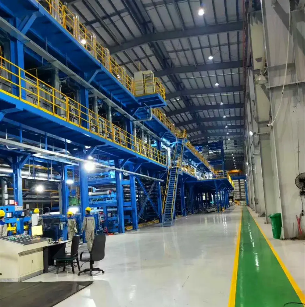Color Coating Production Line 700-1550mm by HiTo 5