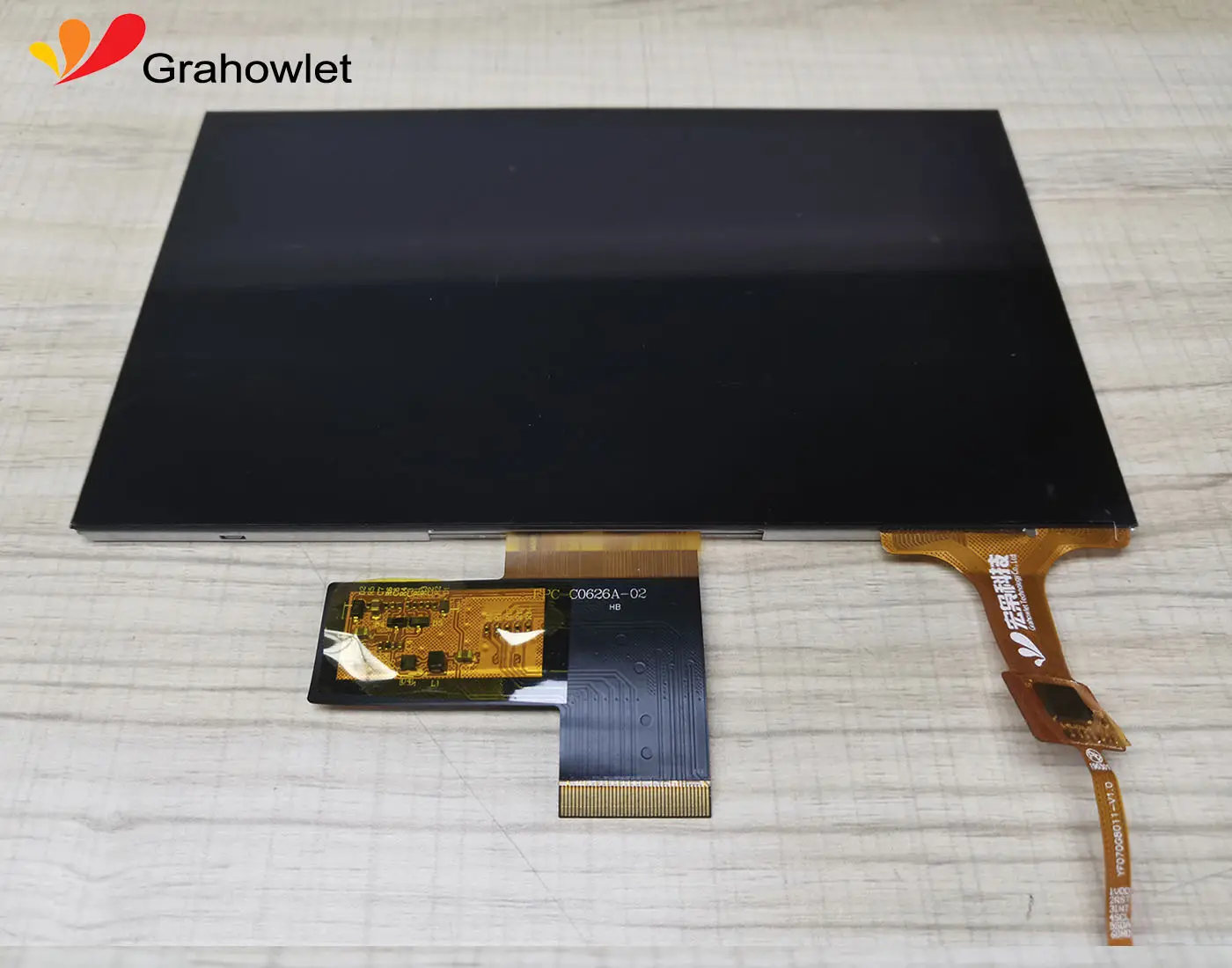 Tft Lcd Display Screen 7 Inch Tft Lcd Display with IIC/USB CTP Touch Panel - - Grahowlet 3