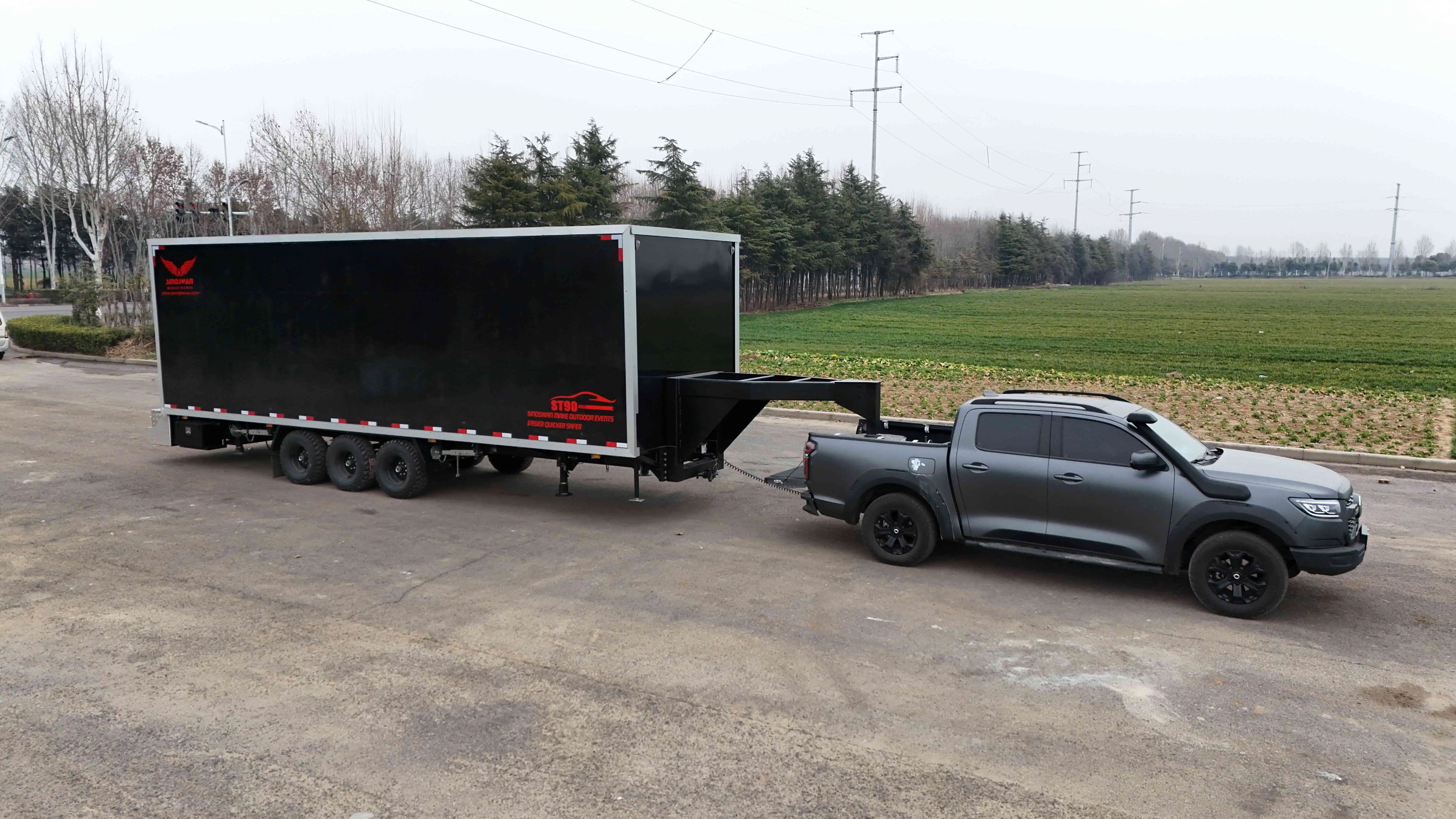 Mobile Stage Manufacturers Products Wholesale - SINOSWAN 6