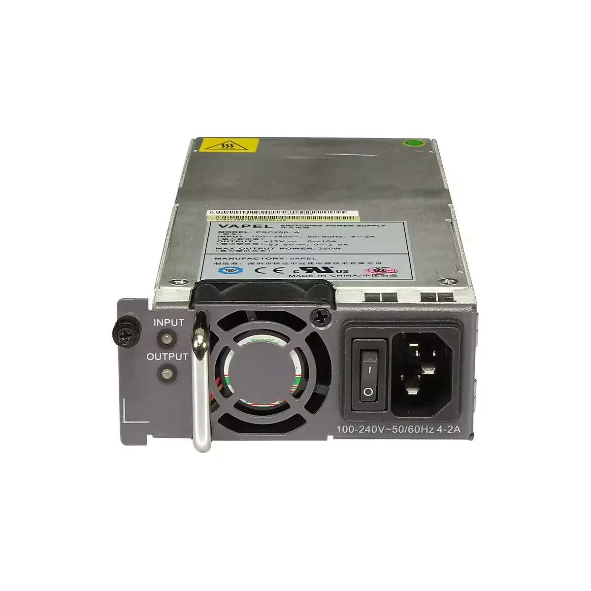 W0PSA2500 02130878 250 W AC PoE Power Module for h w 1
