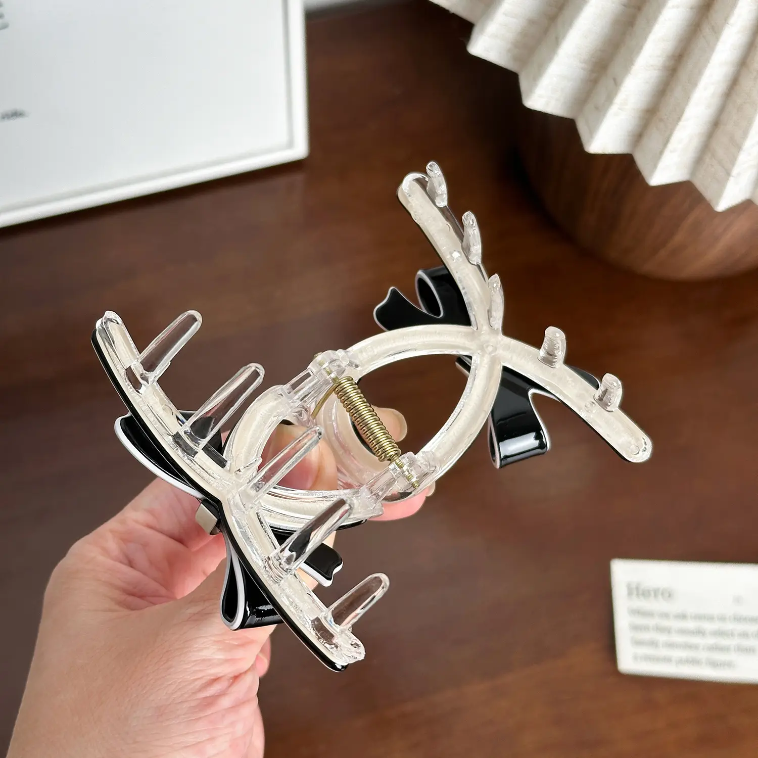 Metal Hair Combs Bowknot Wholesale - Dowell 6