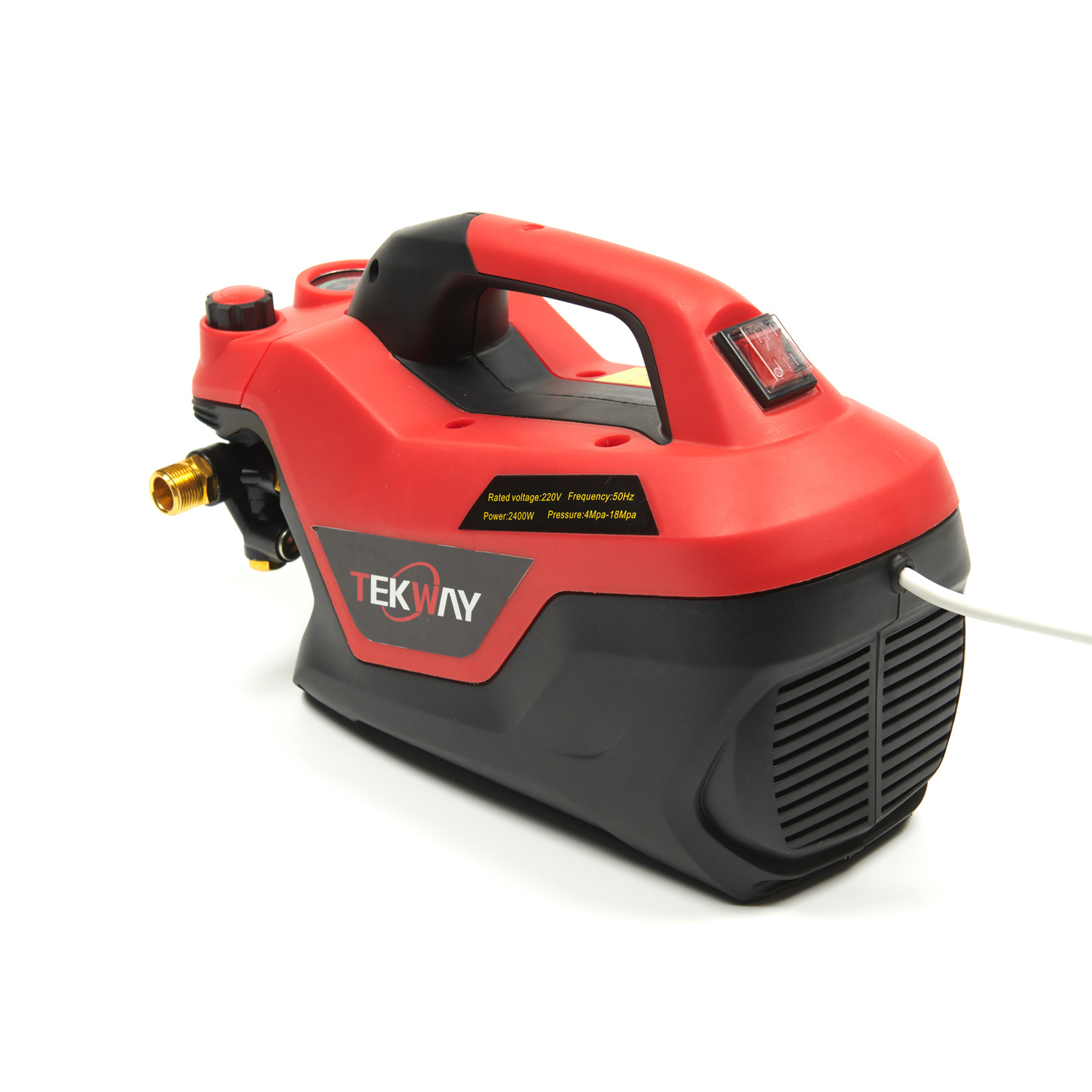 1800w högtryckspump för bilvårdsmaskin 5