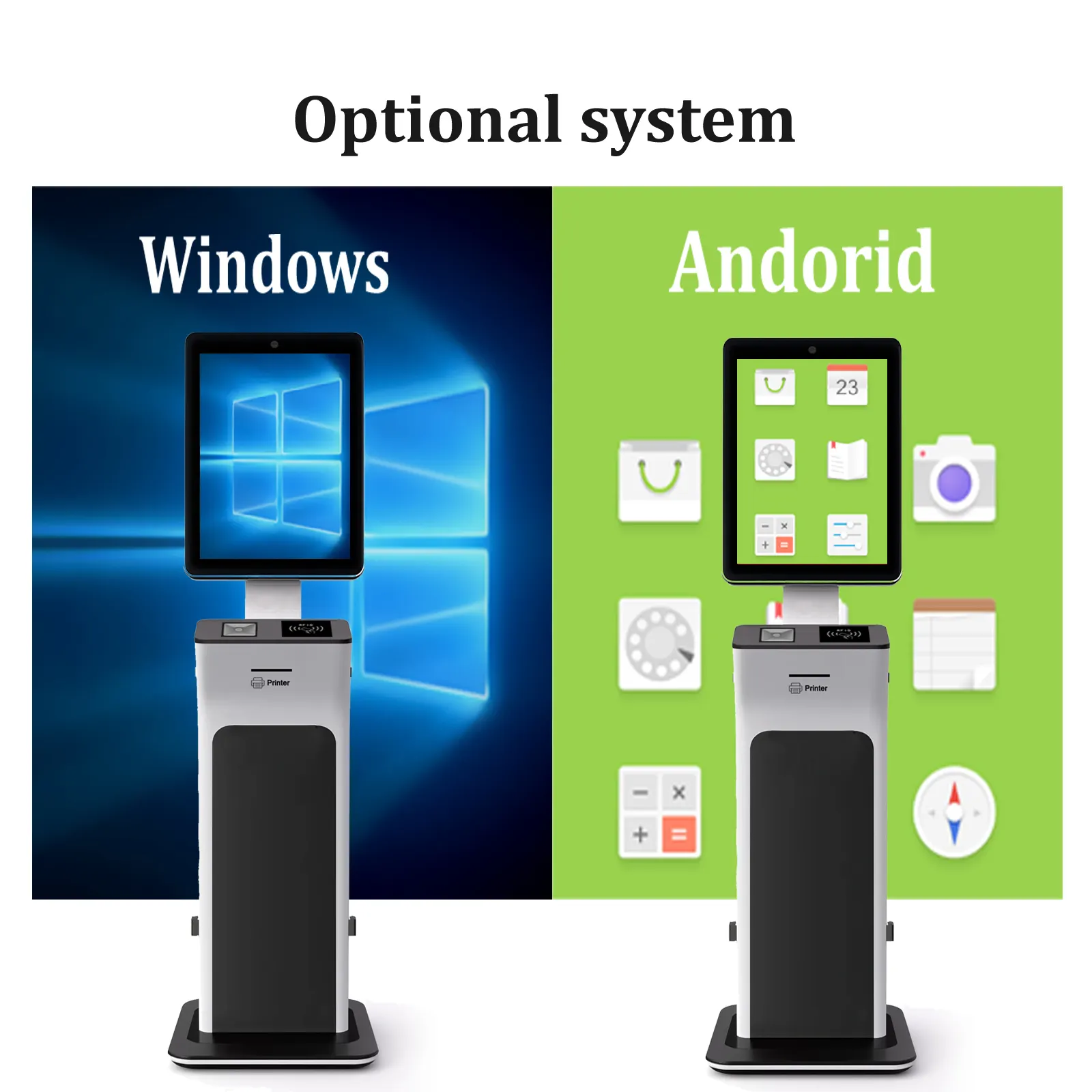 Parking Lot Payment Kiosk Shopping Malls by E-Star 4