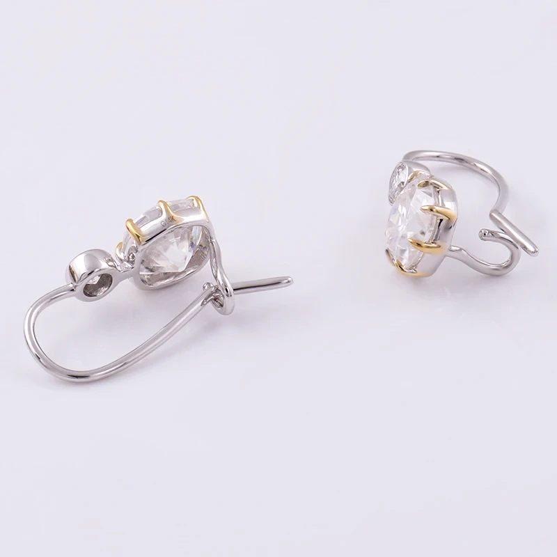 Classic Diamond Earrings Moissanite Diamond Gra Certified 10k 14k 18k Gold Jewelry Women Custom Moissanite Stud Earrings Women 1