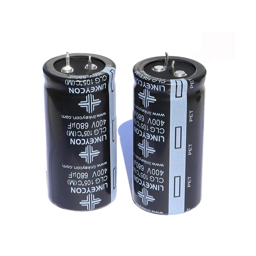 Capacitores Linkeycon 400V 680UF – Construídos para Soluções de Energia Renovável 1