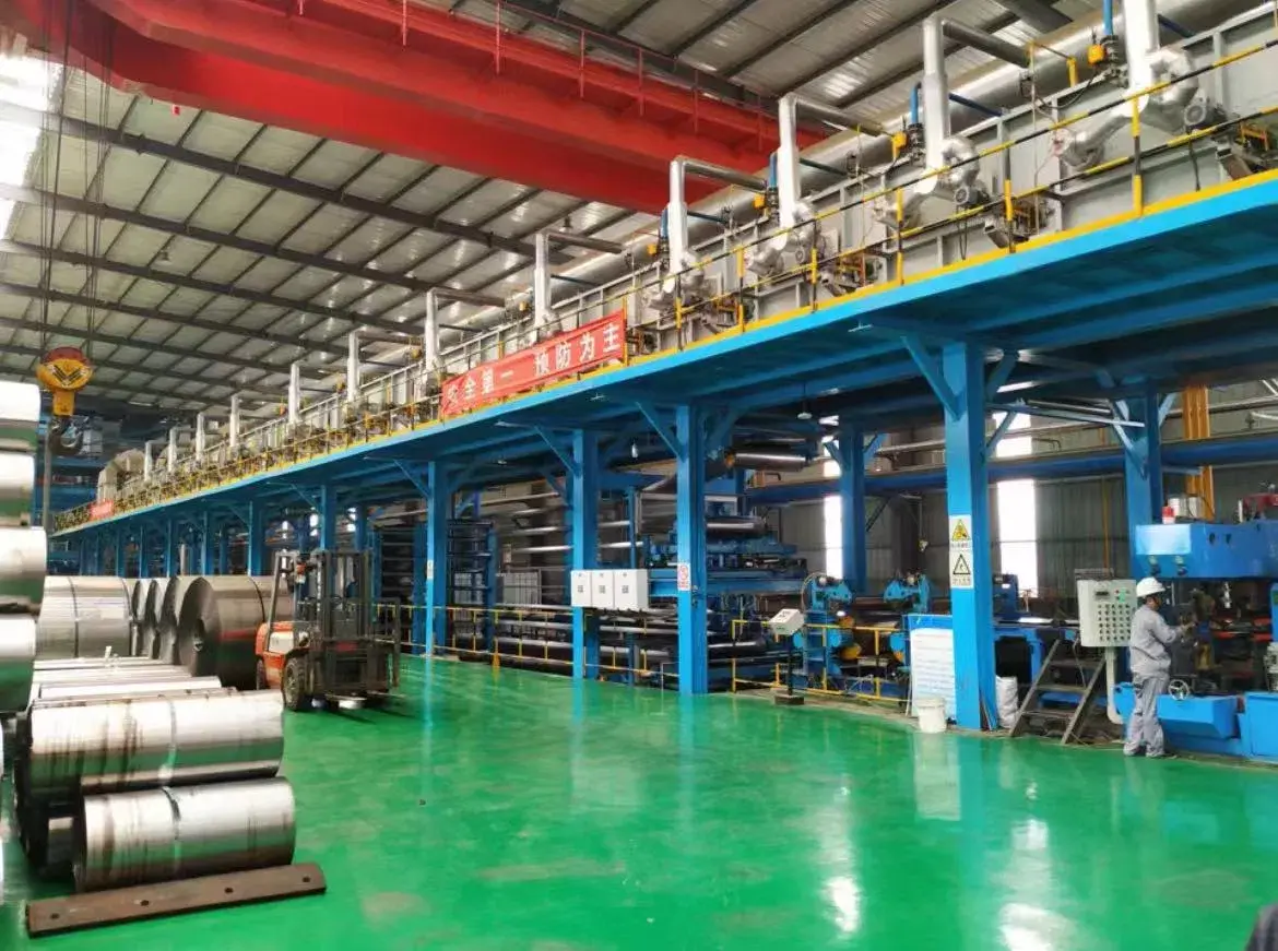 HiTo Coil Processing Line SPCCfactory 6