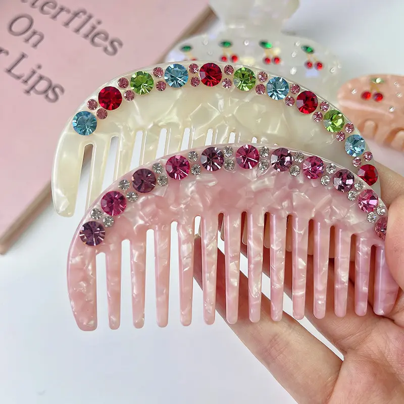 Best Beard Combs Acetate by Dowell 4