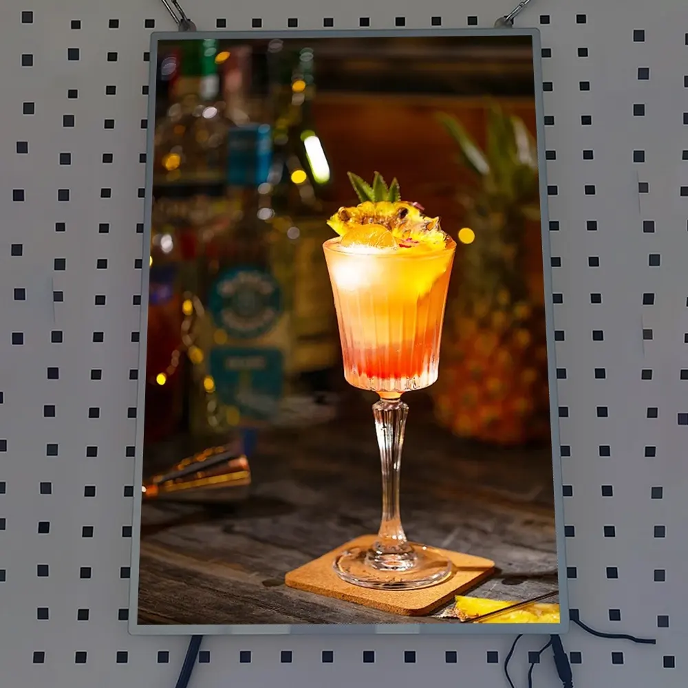 Restaurant Sign Boards Acrylic - - DEAR SIGN 5