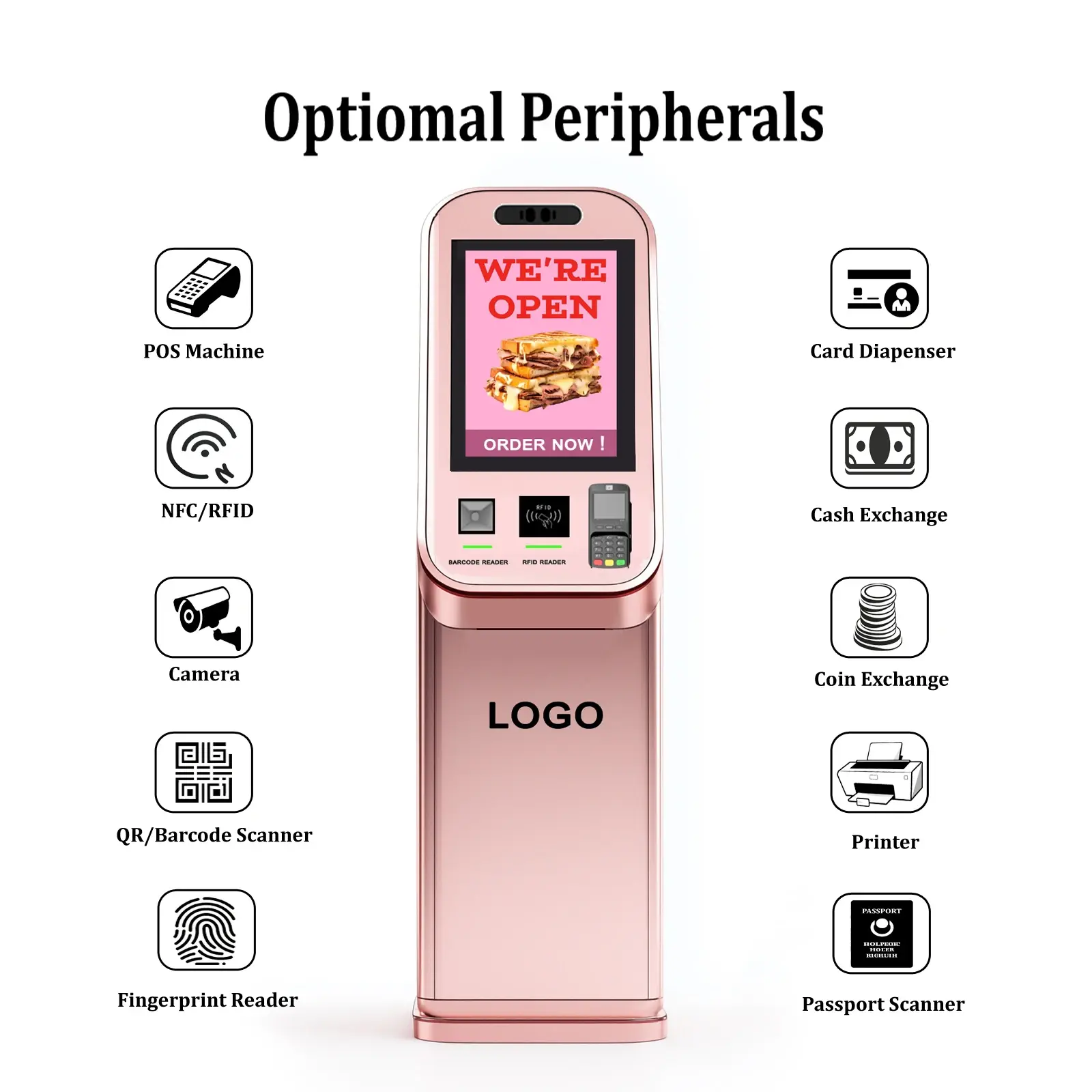 Self Ordering Kiosk Indoor - - E-Star 4