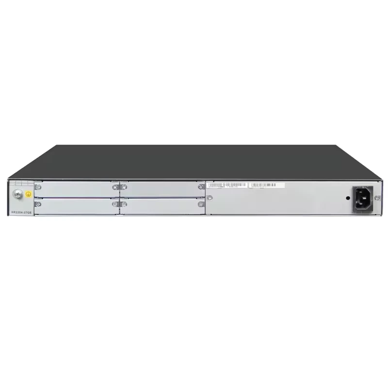 AR2204E 02350KGS 3GE WAN(1GE Combo),1 USB,4 SIC,60W AC Power(1+1)  Power Routers 1