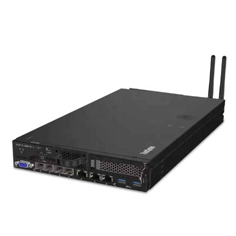 Специально построенный Edge Compute Server ThinkSystem SE350 Edge Server 1-Socket в процессоре Tel Xeon D-2100 1