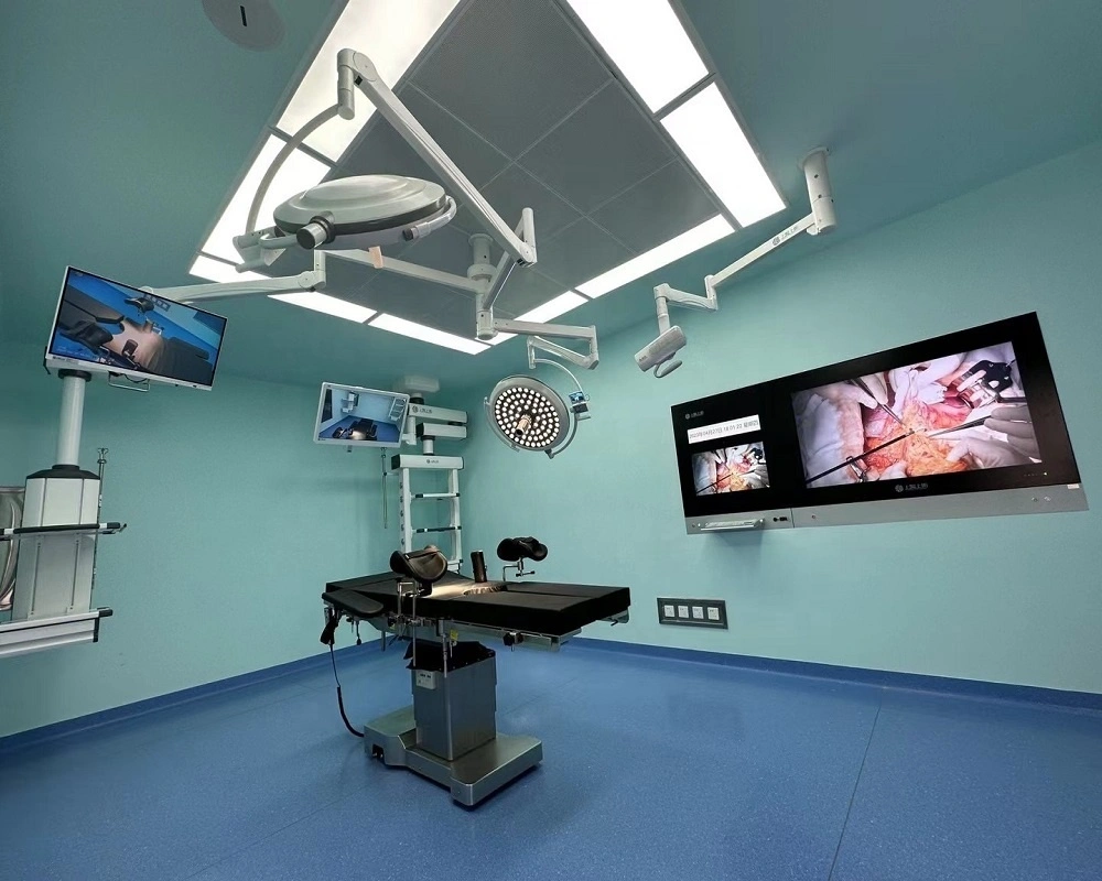 Modular Class10000 Laminar Flow Operation Room Panels 1
