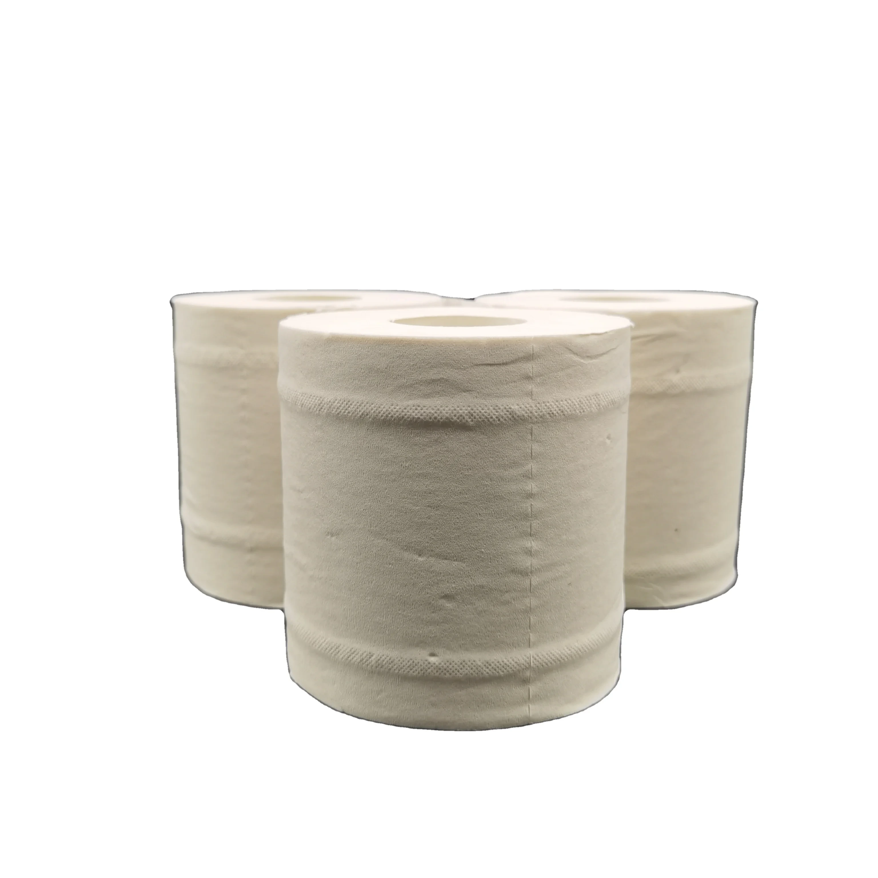 Soft 2-Ply White Toilet Tissue Paper - High Quality & Wholesale 1