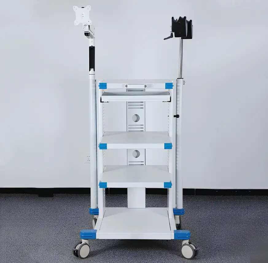 Medical Bed Price Hospital Furniture Trolleyfrom China 3