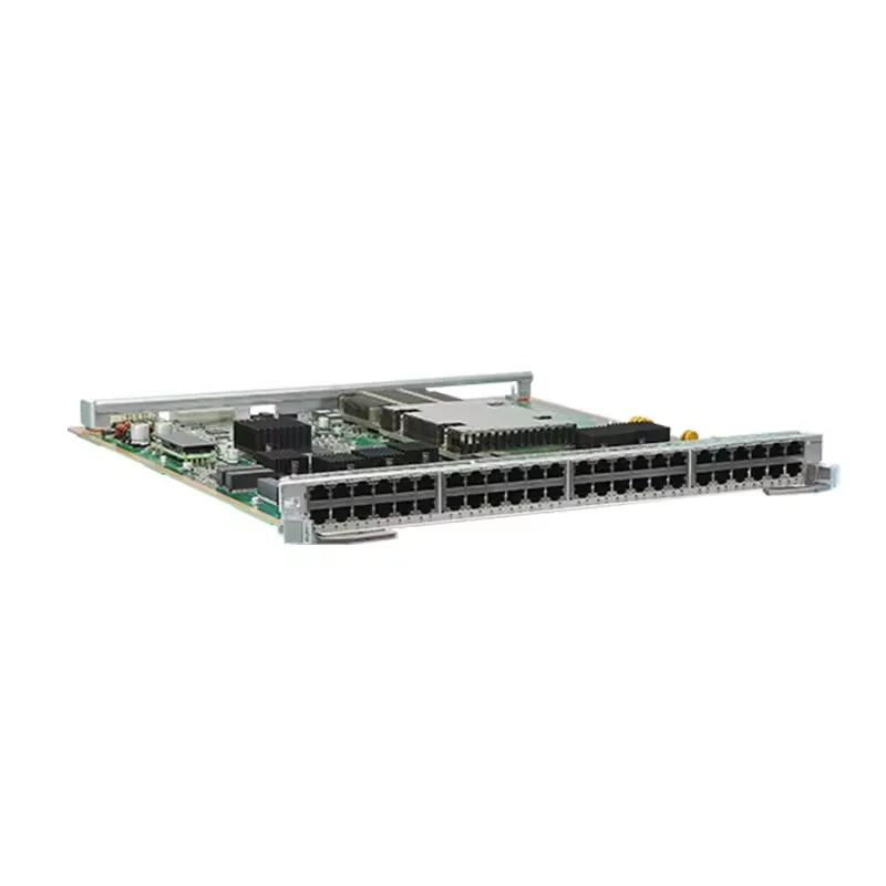بطاقة واجهة 100/1000BASE-T ذات 48 منفذًا من سلسلة S9700 S9703 S9706 S9712 (X5H، RJ45) 1