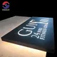 Light Sign Board Acrylic Metal Light Box Signs by Shining Sign 2