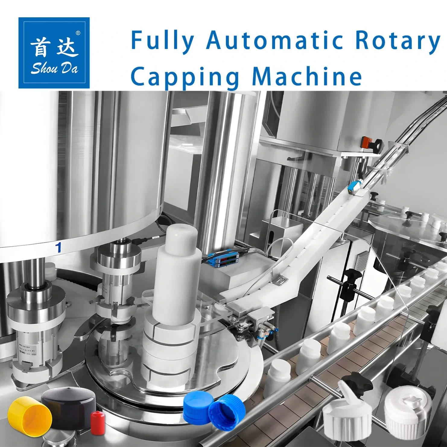 High Quality Bottle Capper Machines Price List 4
