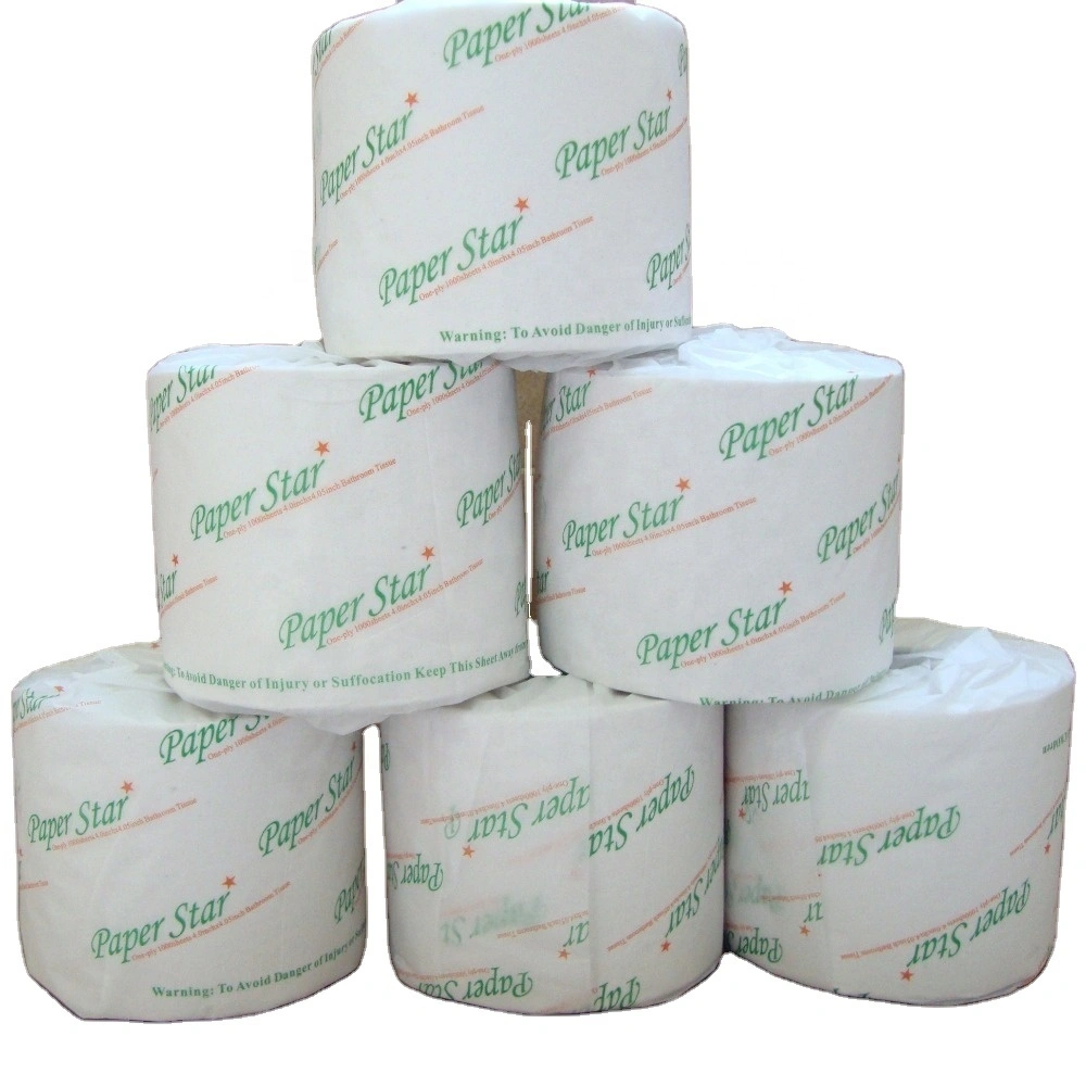 1 Layer 1000 Sheets 96 Rolls Bath Tissue Septic Safe 1