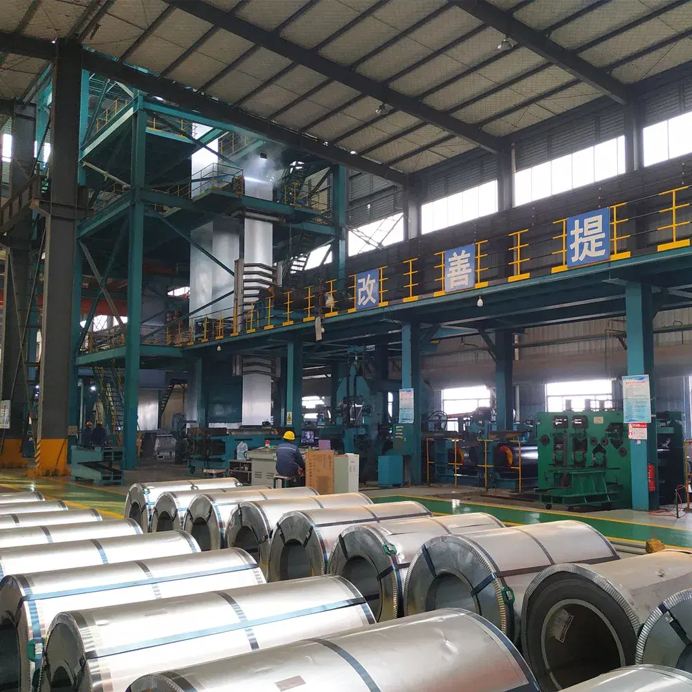 Color Coating Production Line 700-1550mm by HiTo 3
