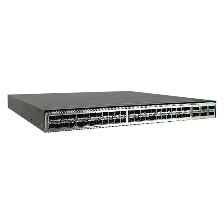 CE6863-48S6CQ-K 02353JAK CE6800 Серия 48*25GE SFP28, 6*100GE QSFP28 Переключатель центра обработки данных 1