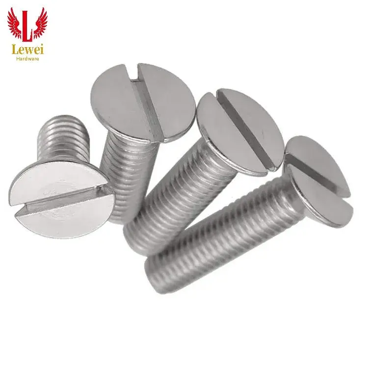 Lewei Hardware Loose Thread Screw Carbon Steelfactory 5