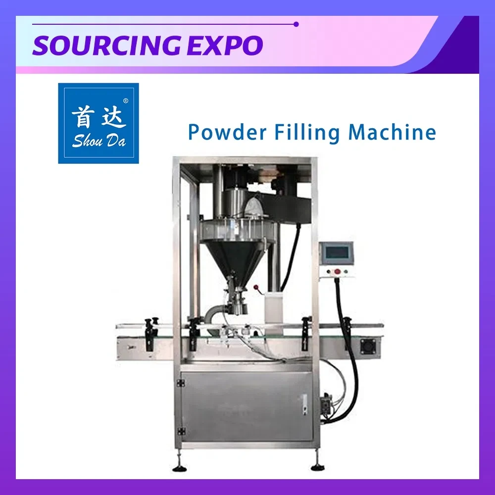 Fully Automatic Tube Filling Machine Automatic by Shouda Machinery 6
