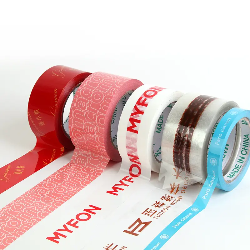 Strong Adhesive Tape Pressure Sensitive 35-90micronwith Custom Services 4