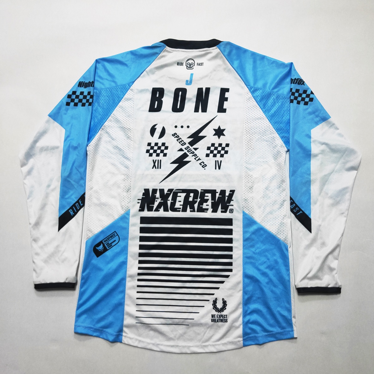 Camisa BMX personalizada de sublimação de alta qualidade 2