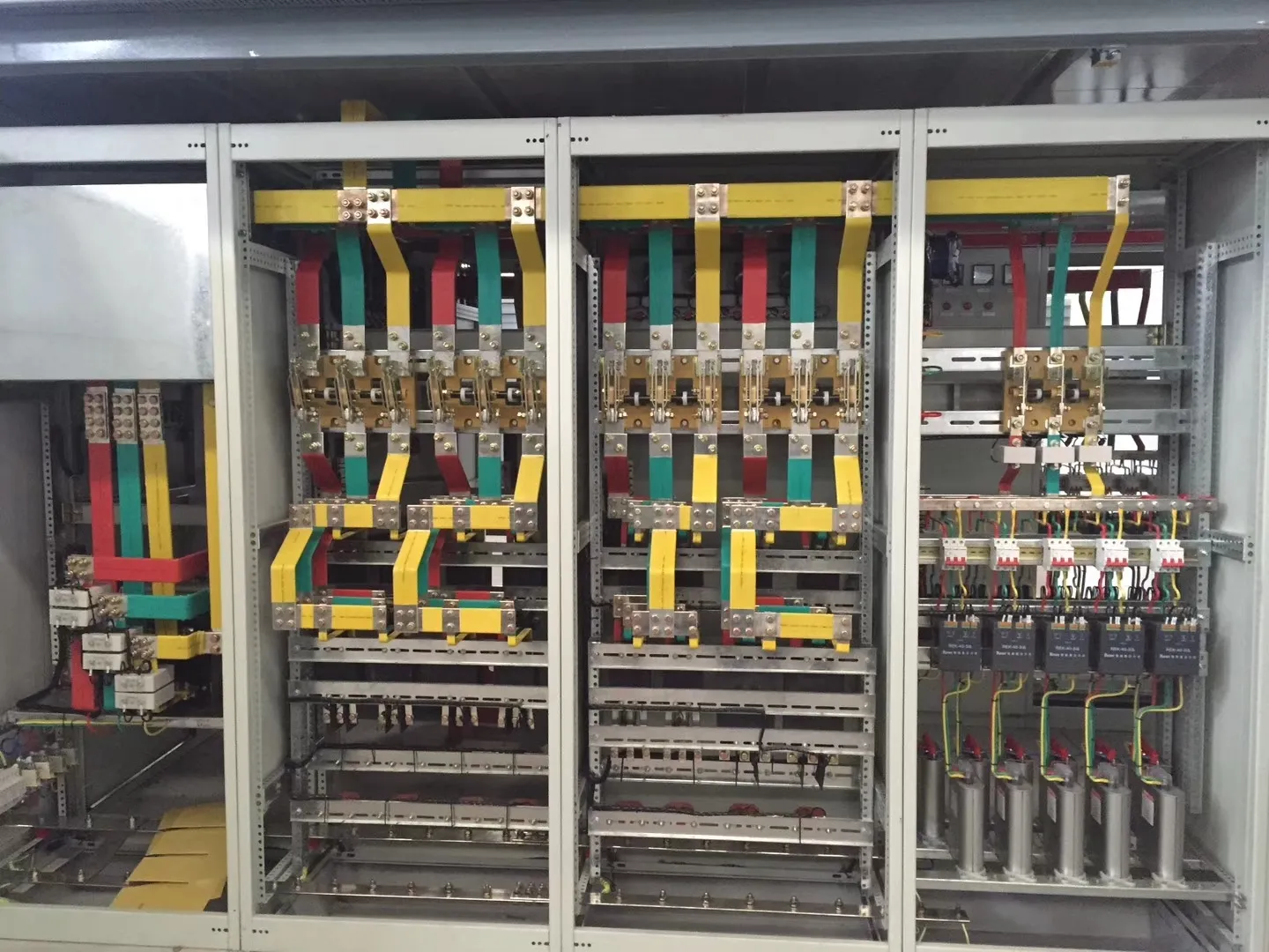 Low Voltage Switchgear 50/60 Hz by SHZHEL 5