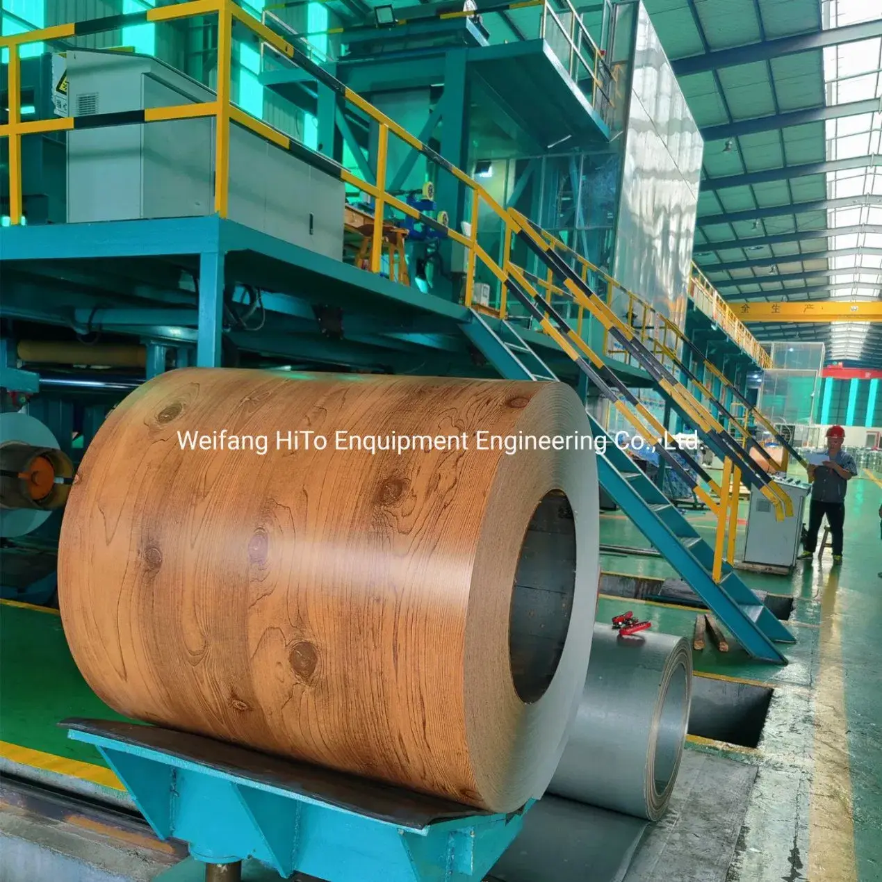Innovativecoil Coating Line 20 Sets/ Year HT-1250 2